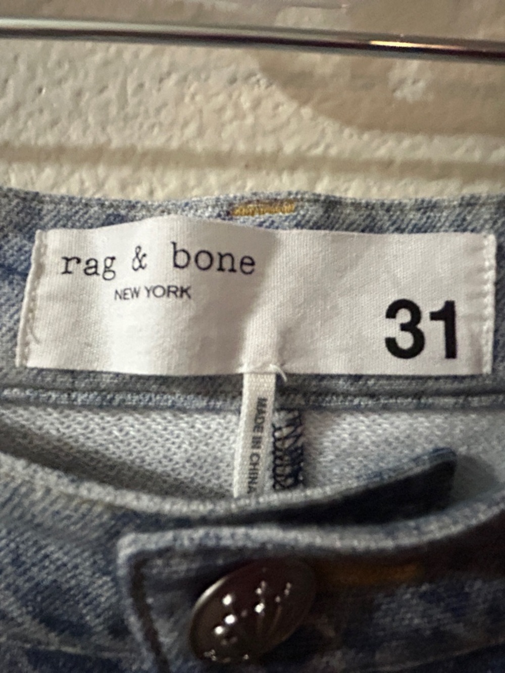 rag & bone Sweatpant Jeans - Picture 2 of 4
